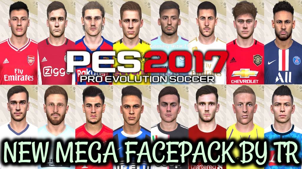 Pes New Mega Facepack By Tr New Faces All In One Pes