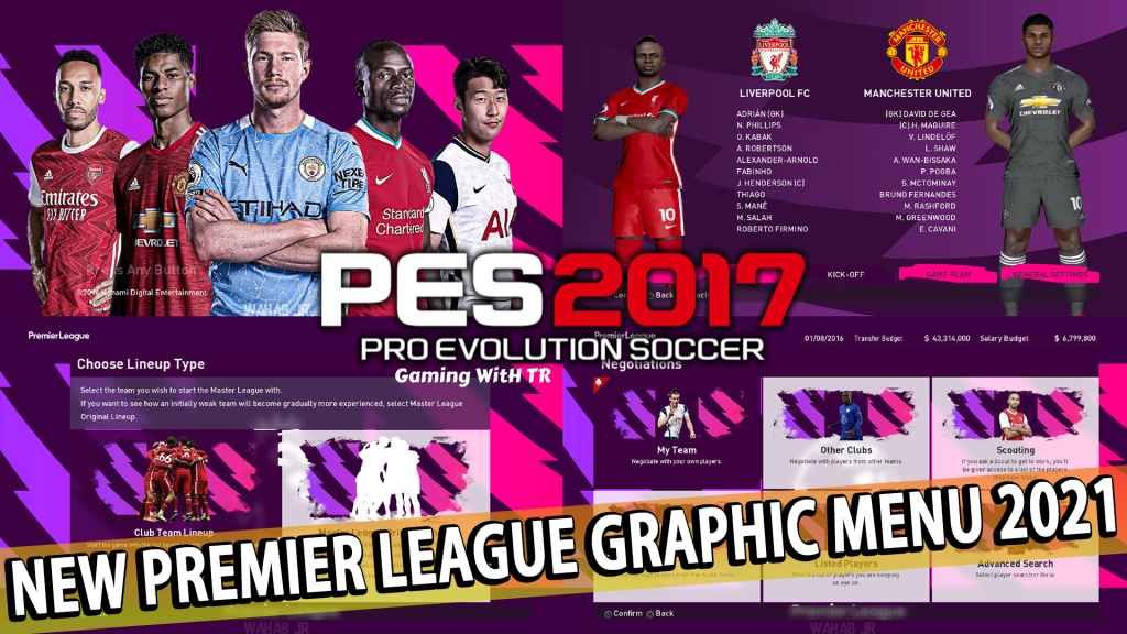 PES 2017 Premier League Mod 2023