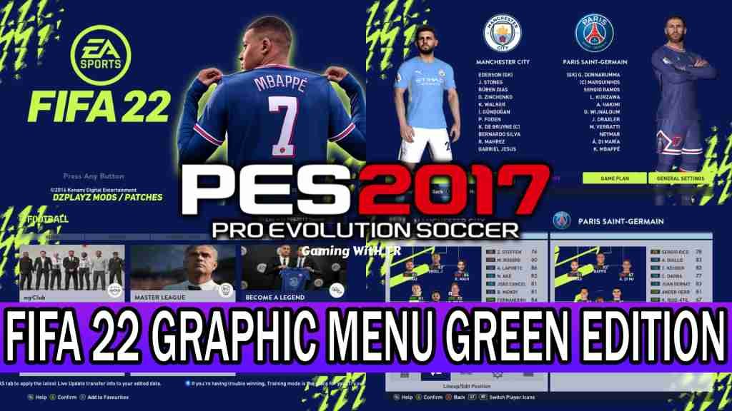 FREE) Enhanced Graphic Mods for FIFA 22 PC #TU17