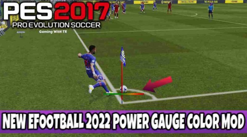 Pes Efootball Power Gauge Color Pes Gaming With Tr