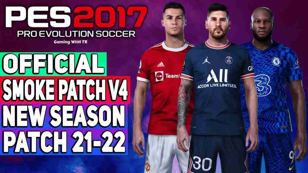 PES2017 SmokePatch (v.9.5 + update) - SmokePatch