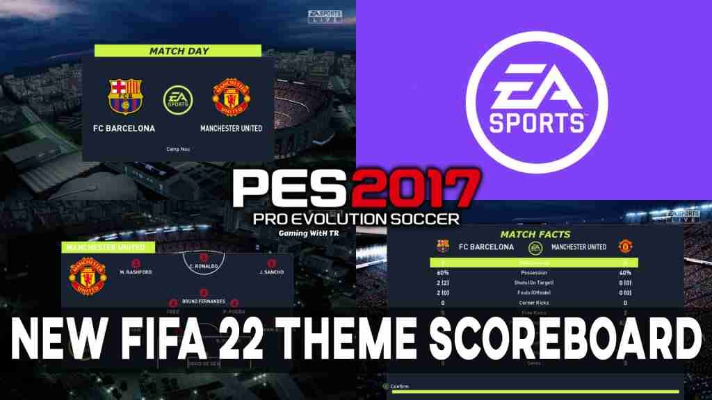 PES 2017 NEW T99 PATCH V10 - SEASON 2022-2023 UPDATE - PES 2017 Gaming WitH  TR