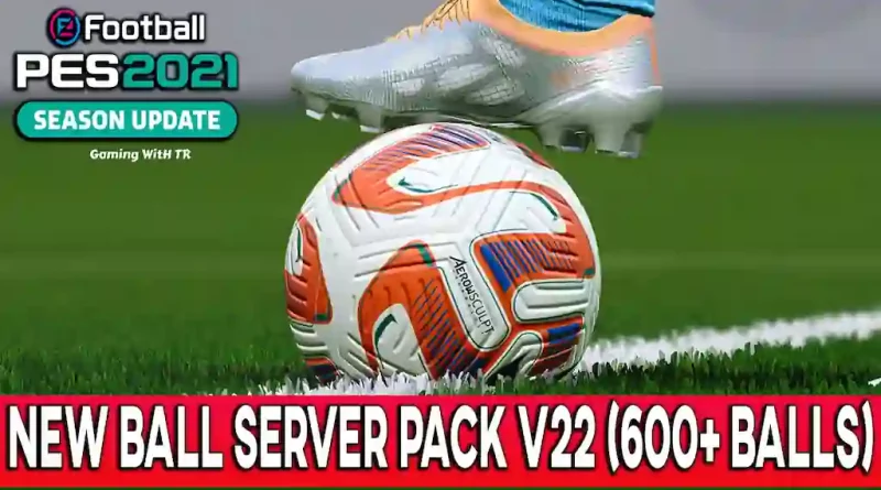 Pes New Ball Server Pack V Balls Pes Gaming With Tr