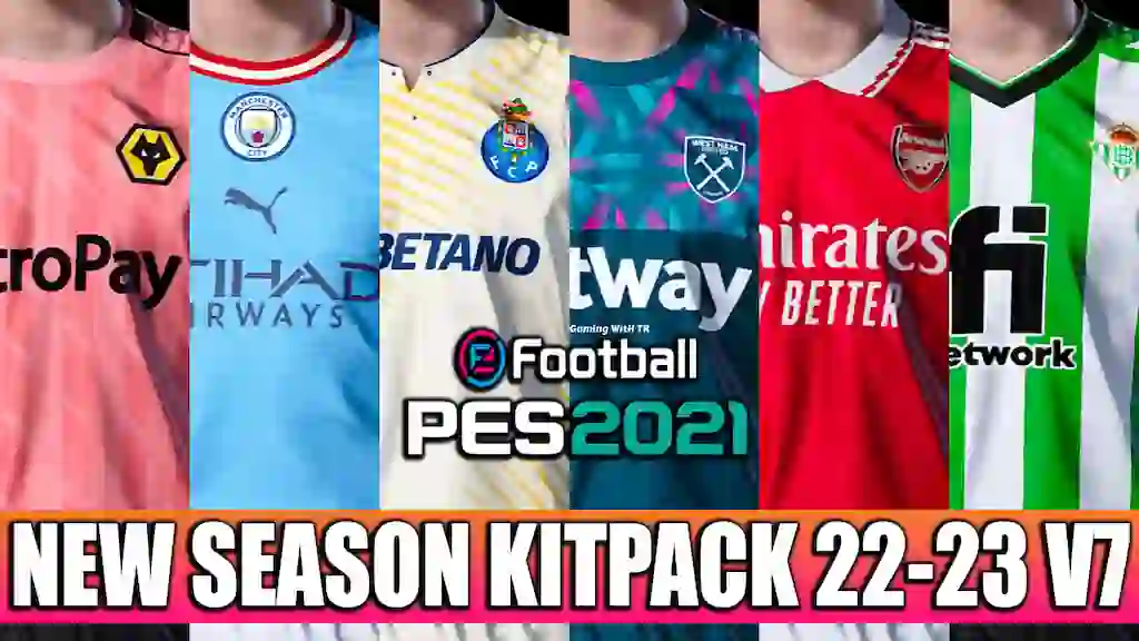 Pes New Season Kitpack V Pes Gaming With Tr