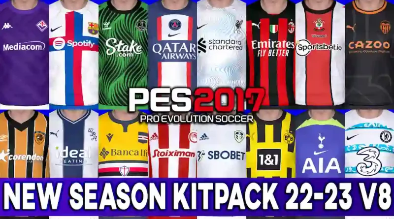 Pes New Kit Season V Pc