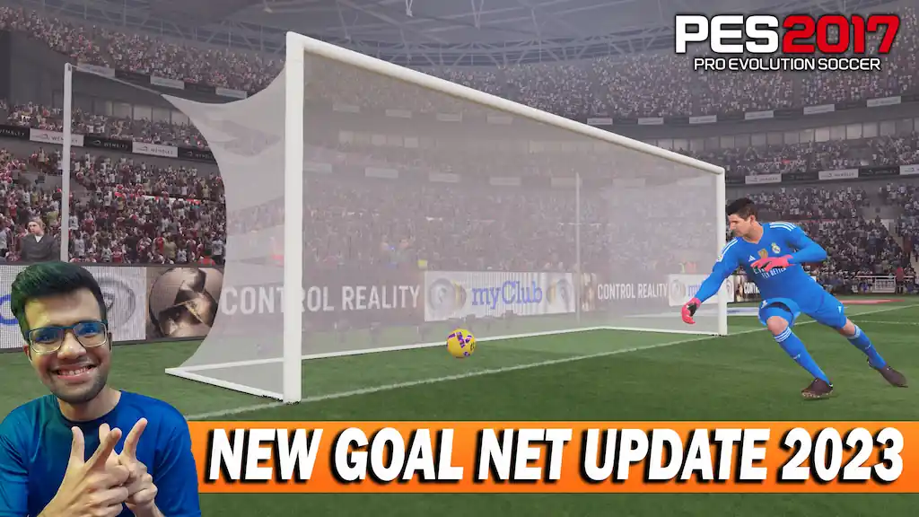 Pes New Goal Net Update Pes Gaming With Tr