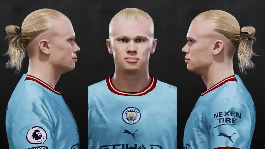 Pes New Haaland Face May Update Pes Gaming With Tr