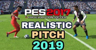 PES 2017 | REALISTIC PITCH 2019