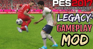 PES 2017 | LEGACY GAMEPLAY MOD