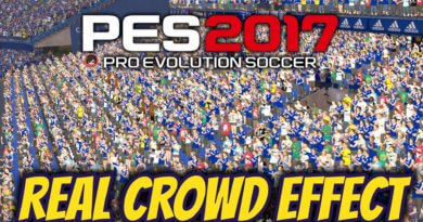 PES 2017 | REAL CROWD EFFECT