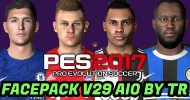 PES 2017 | FACEPACK V29 AIO BY TR