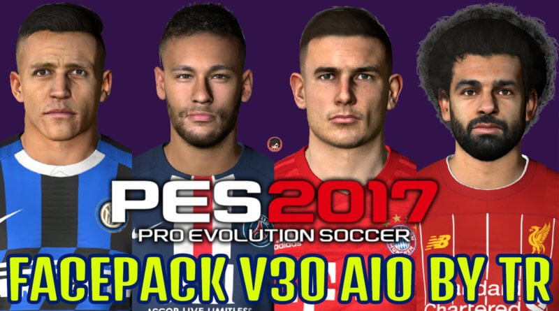 PES 2017 | FACEPACK V30 AIO BY TR