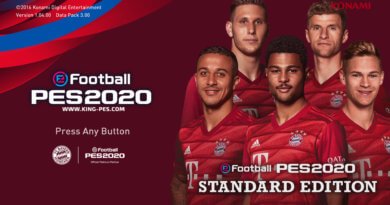 PES 2017 | BAYERN MUNICH | PES 2020 GRAPHIC MENU