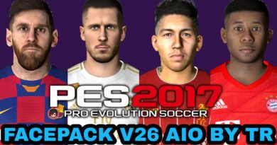 PES 2017 | FACEPACK V26 AIO BY TR