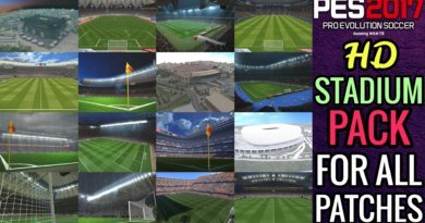 PES 2017 | HD STADIUM PACK FOR ALL PATCHES