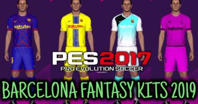 PES 2017 | BARCELONA FANTASY KITPACK 2019