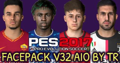 PES 2017 | FACEPACK V32 AIO BY TR