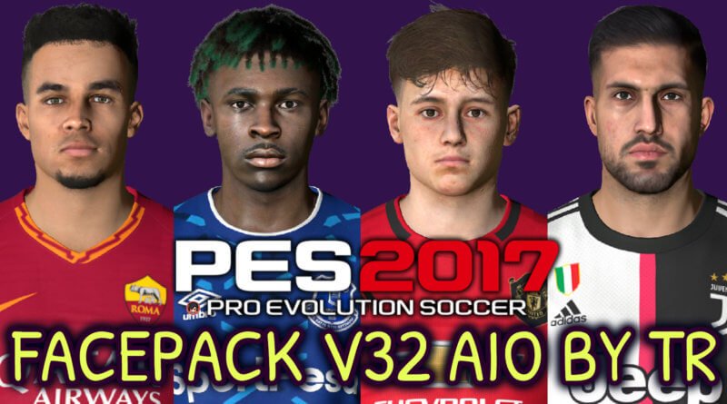 PES 2017 | FACEPACK V32 AIO BY TR