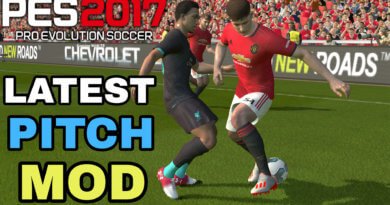 PES 2017 | LATEST PITCH MOD