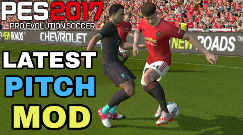 PES 2017 | LATEST PITCH MOD