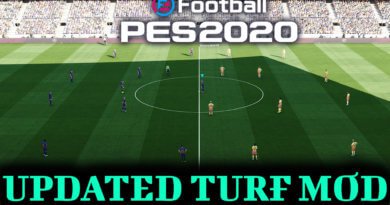 PES 2020 | UPDATED TURF MOD