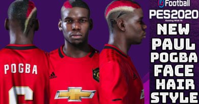 PES 2020 | NEW PAUL POGBA FACE & HAIRSTYLE