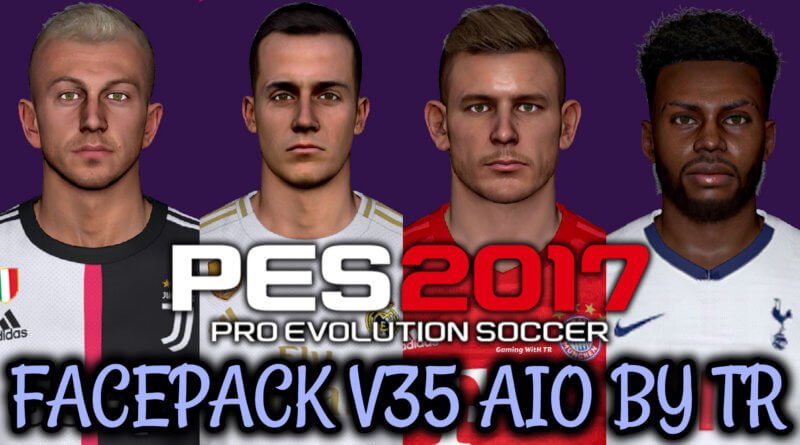 PES 2017 | FACEPACK V35 AIO BY TR