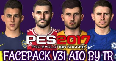 PES 2017 | FACEPACK V31 AIO BY TR