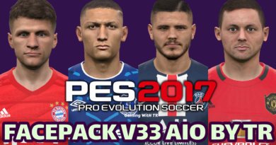 PES 2017 | FACEPACK V33 AIO BY TR