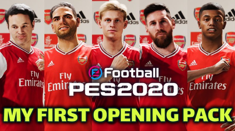 PES 2020 | MYCLUB | MY FIRST OPENING PACK | NEW OPTIONS | PLAYER STATS