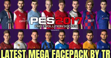 PES 2017 | LATEST MEGA FACEPACK BY TR | 500+ FACES