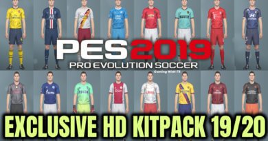 PES 2019 | EXCLUSIVE HD KITPACK 2019/2020