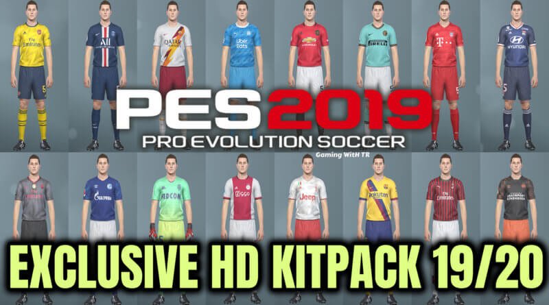 PES 2019 | EXCLUSIVE HD KITPACK 2019 
