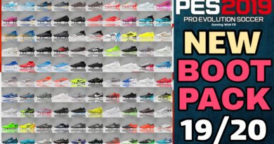 PES 2019 | NEW BOOTPACK 19/20 BY TISERA09