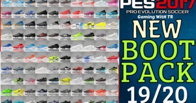 PES 2017 | NEW BOOTPACK 19/20 BY TISERA09