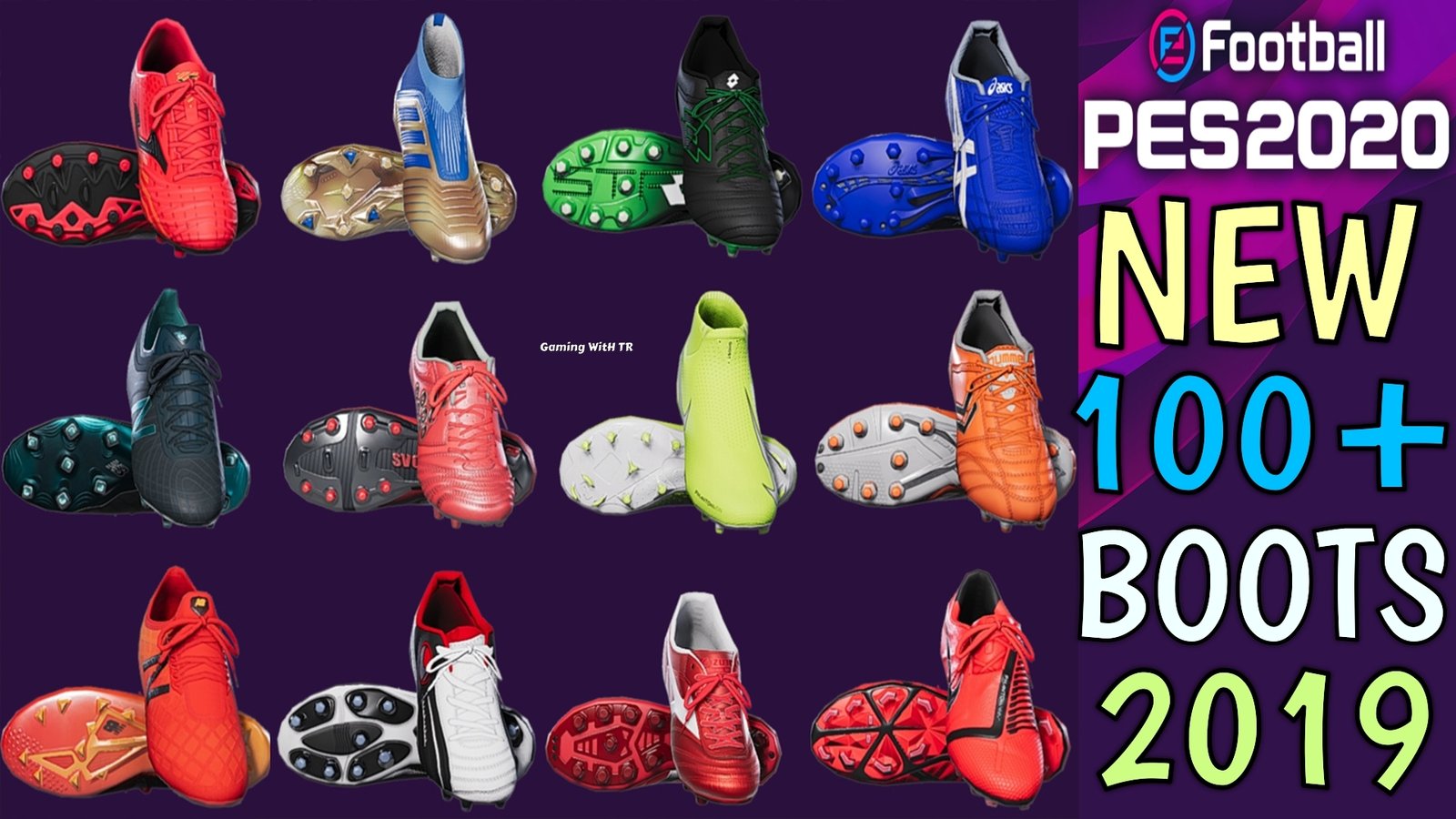 bootpack vol. 2 for efootball pes 2020 by ziyech