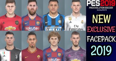 PES 2019 | NEW EXCLUSIVE FACEPACK