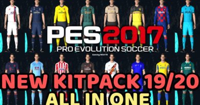 PES 2017 | NEW KITPACK 19/20 BY TR | ALL IN ONE | 500+ KITS