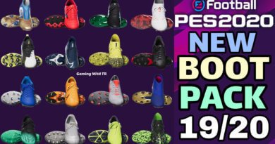 PES 2020 | NEW BOOTPACK 2019/2020