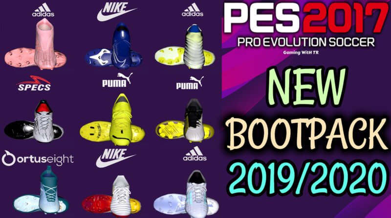 PES 2017 | NEW BOOTPACK 19/20