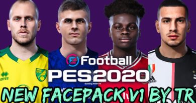 PES 2020 | NEW FACEPACK V1 BY TR