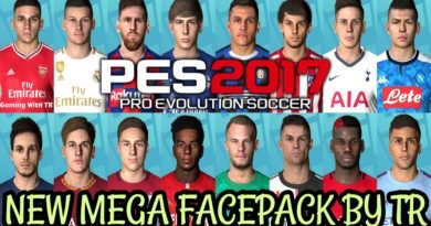PES 2017 | NEW MEGA FACEPACK BY TR | 620+ NEW FACES