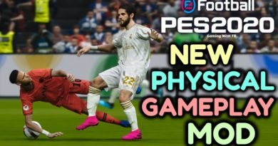 PES 2020 | NEW PHYSICAL GAMEPLAY MOD