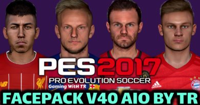 PES 2017 | FACEPACK V40 AIO BY TR