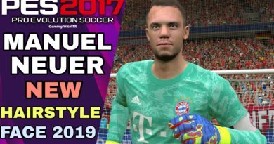 PES 2017 | MANUEL NEUER | NEW HAIRSTYLE & NEW FACE 2019