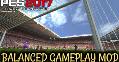 PES 2017 | BALANCED GAMEPLAY MOD 2019