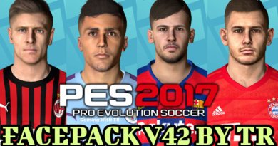 PES 2017 | FACEPACK V42 BY TR