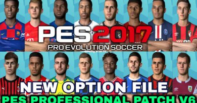 PES 2017 | NEW OPTION FILE | PES PROFESSIONAL PATCH V6 | PREVIEW BY TR