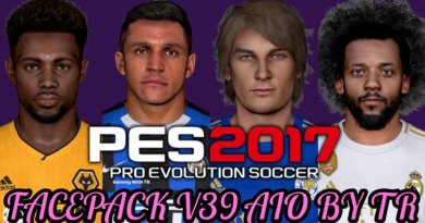 PES 2017 | FACEPACK V39 AIO BY TR