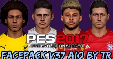 PES 2017 | FACEPACK V37 AIO BY TR